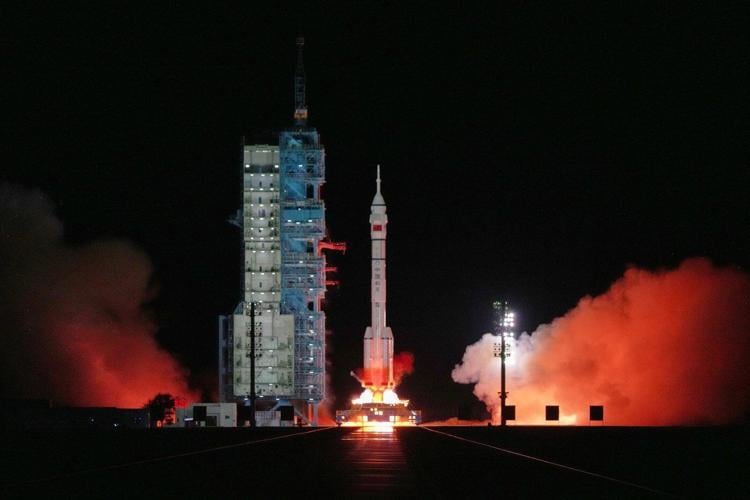 China sends astronauts - and mice - on its latest space station mission