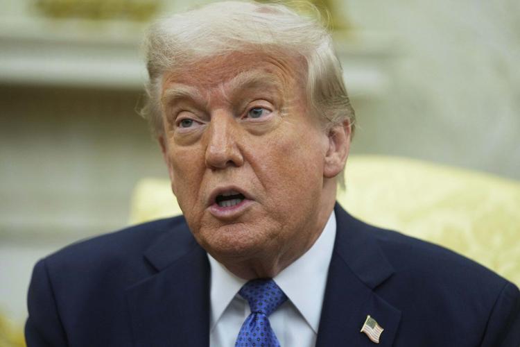 The Latest: Trump says ‘Crimea will stay with Russia’ as he presses for deal to end war in Ukraine