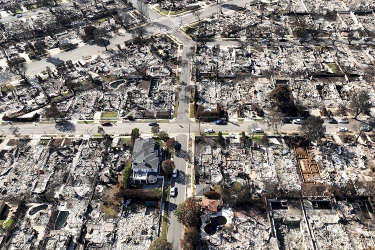 California considers letting victims of natural disasters sue oil companies for damages