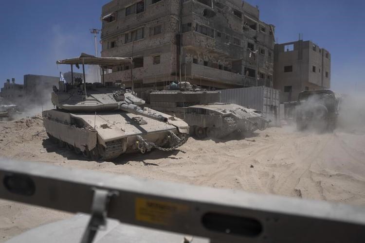 Rafah is a dusty, rubble-strewn ghost town 2 months after Israel invaded to root out Hamas