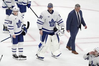 New Jersey Devils hire former Maple Leafs coach Sheldon Keefe