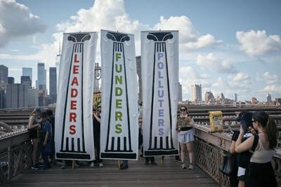For a week, New York will be center of money-focused fight to slow climate change