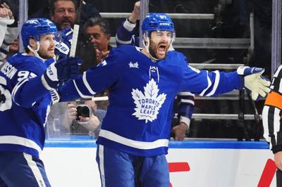 Max Pacioretty turning back the clock for Maple Leafs: 'He's played a pivotal role'