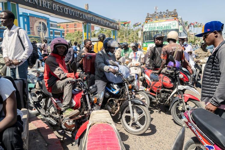 Senegalese university students say death of protester dashes hope for change