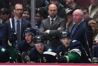 Vancouver Canucks assistant coach Jason King will not return next season