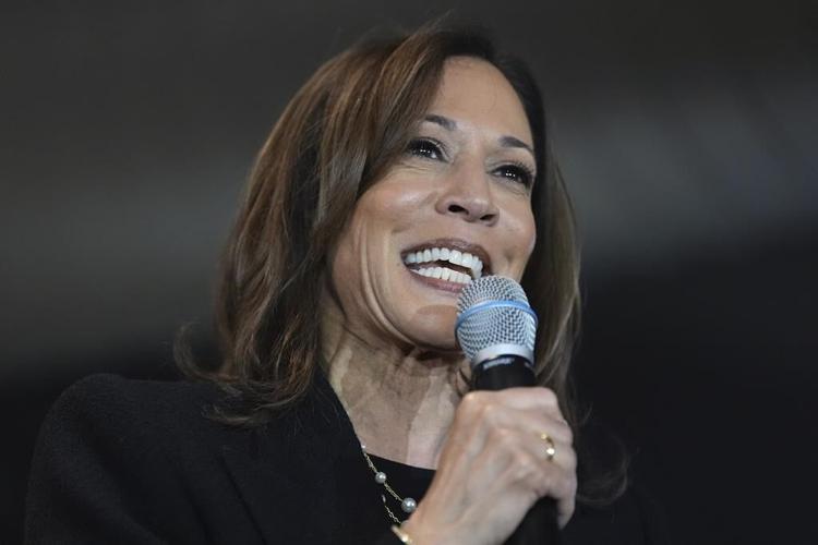 Harris and Trump make a furious final push before Election Day