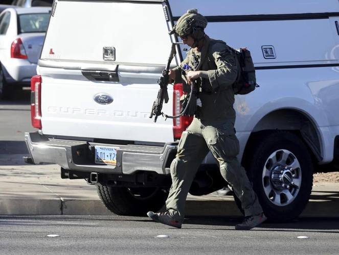 Las Vegas shooting suspect was a professor who recently applied for a job at UNLV, AP source says