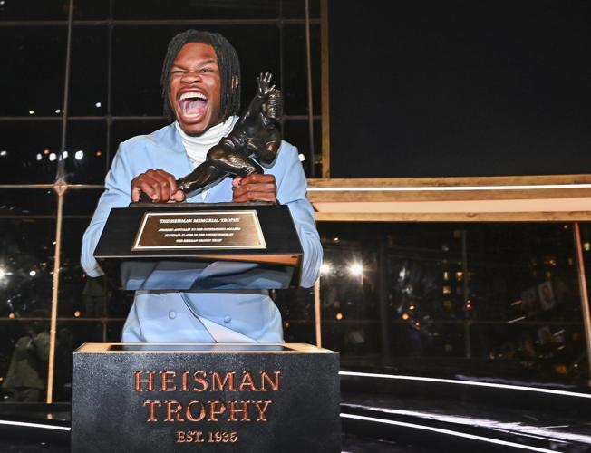 PHOTO COLLECTION: Heisman Trophy Football