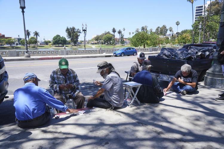 Residents still shaken a day after federal authorities march through Los Angeles' MacArthur Park