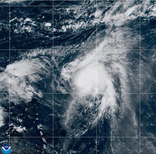 Humberto becomes a hurricane in the Atlantic as Gabrielle threatens the Azores