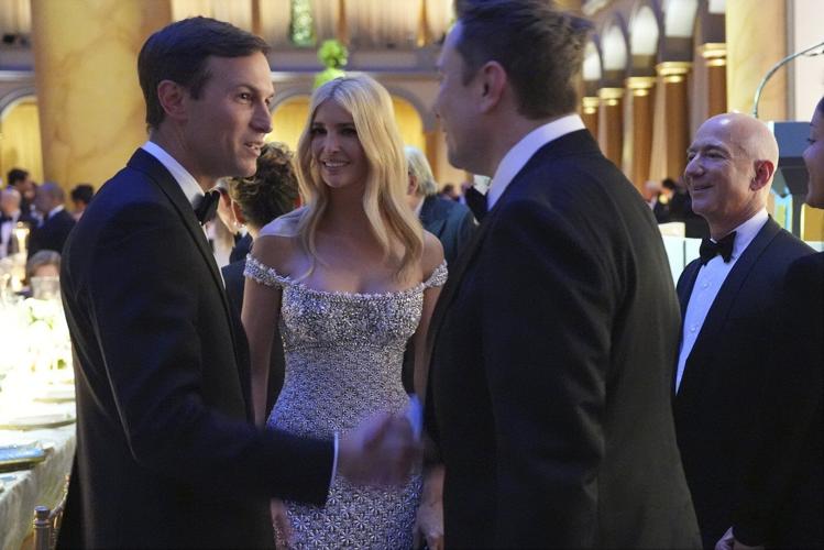 Inside the intimate inauguration: Close-up encounters between political rivals, some awkward