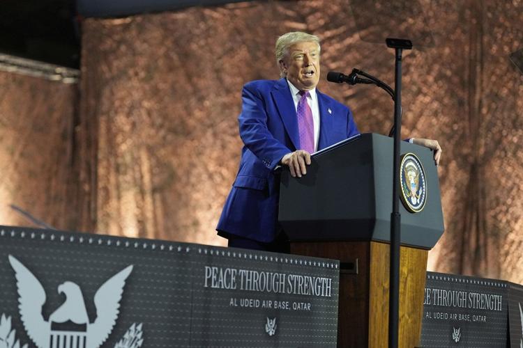 Trump downplays Putin's decision to skip Istanbul peace talks with Zelenskyy