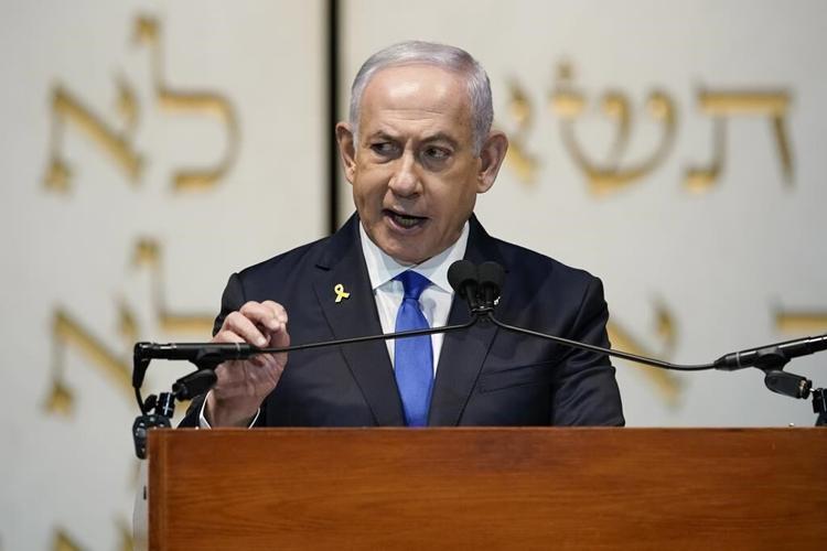 In fiery speech to Congress, Netanyahu defends war in Gaza and denounces protesters
