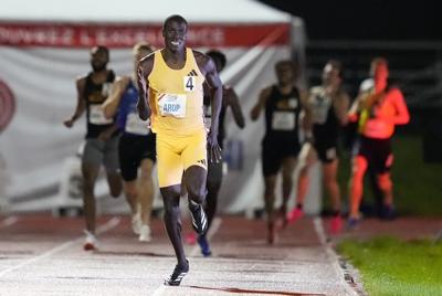 Arop, Shukla win 800-metre titles at track and field trials