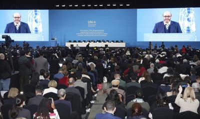 Outcome remains unclear as final UN plastic treaty talks reaches halfway mark