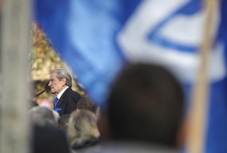 Albania's ex-Prime Minister Berisha put under house arrest while investigated for corruption