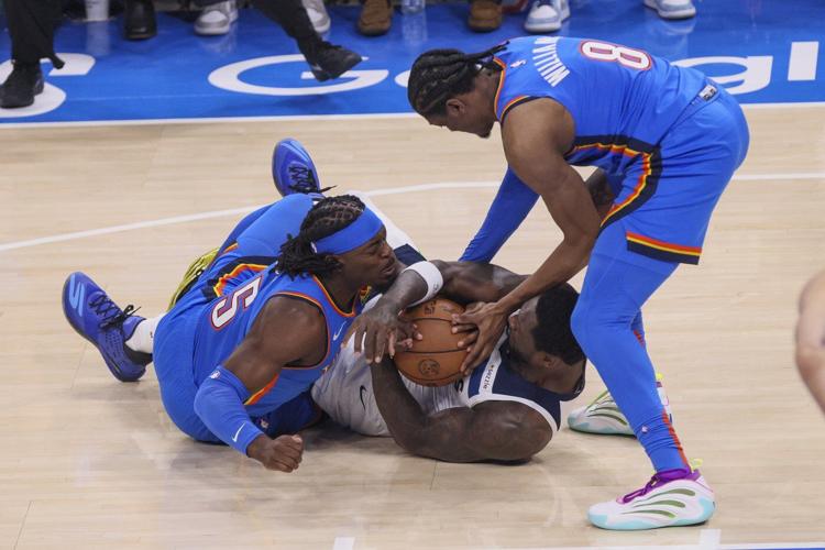 Gilgeous-Alexander and Thunder overwhelm Timberwolves again, win 118-103 for 2-0 West finals lead