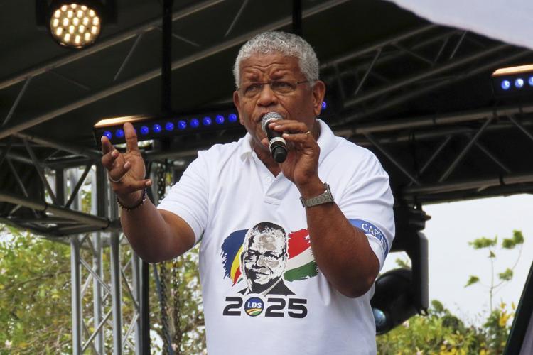 Seychelles holds early voting as many in the nation worry about a drug crisis and environment