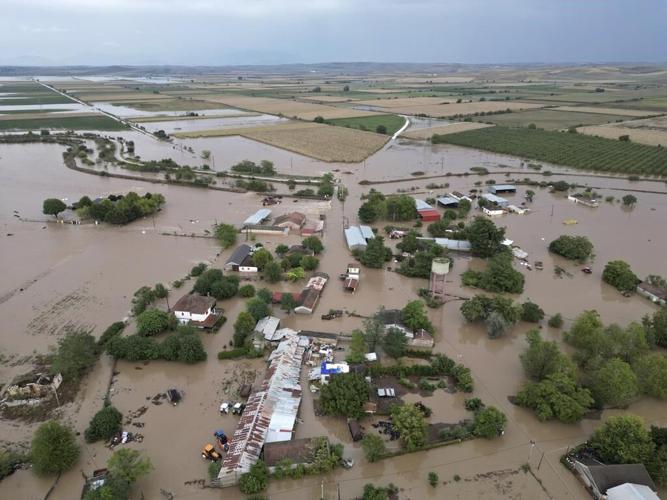 More than 800 people rescued from floodwaters in Greece after severe rainstorms