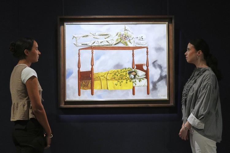 Frida Kahlo portrait could sell for $60 million and shatter records at Sotheby's