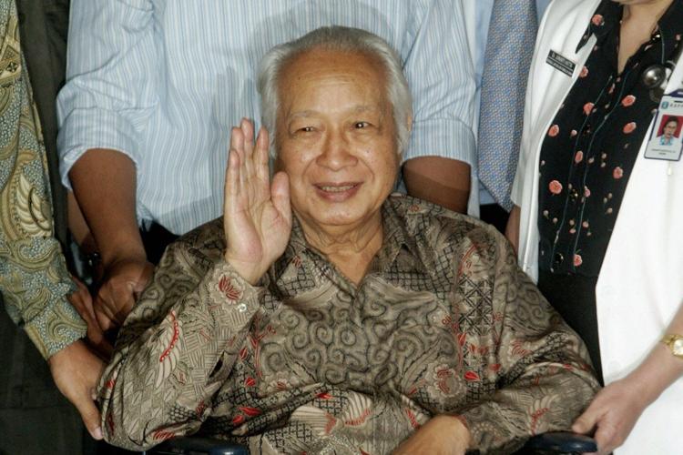 Indonesia declares late dictator Suharto a national hero, despite outrage from rights groups