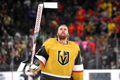 Vegas goalie Lehner files for bankruptcy, cites $50M debt