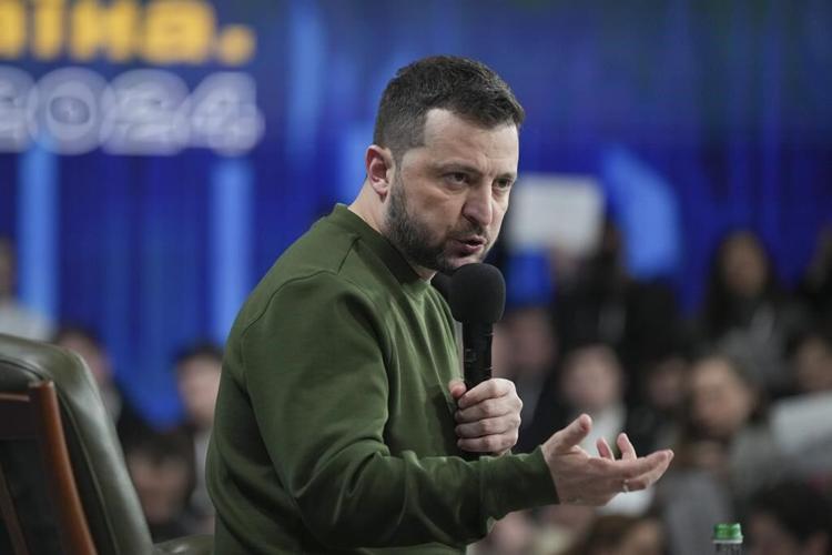 31,000 Ukrainian troops killed since the start of Russia's full-scale invasion, Zelenskyy says