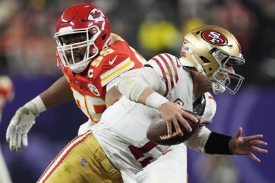 49ers coach Kyle Shanahan experiences third Super Bowl heartbreak