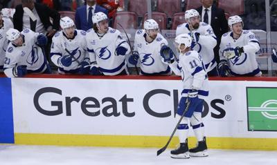 NHL playoffs: Lightning beat Panthers 5-1 to cut series deficit to 2-1