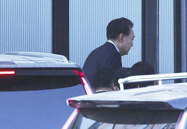 A look at the events that led up to the arrest of South Korean President Yoon Suk Yeol