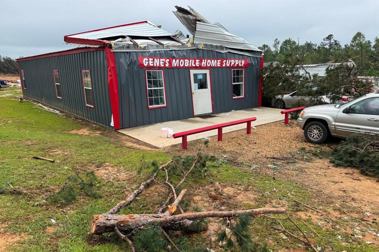 Tornadoes cut across Mississippi as severe storms damage 500 homes
