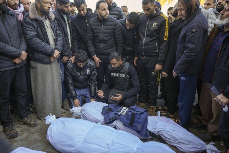Israeli strikes kill at least 42 in Gaza as ceasefire talks set to resume in Qatar
