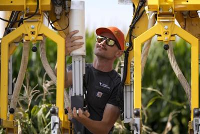 Autonomous tech is coming to farming. What will it mean for crops and workers who harvest them?
