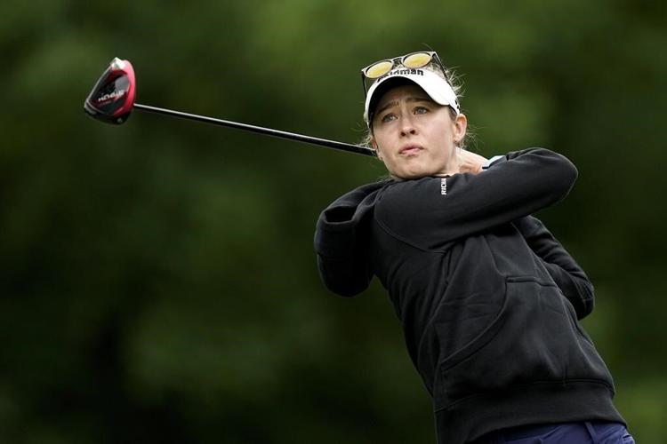 Lilia Vu wins 1st major at Chevron Championship in playoff