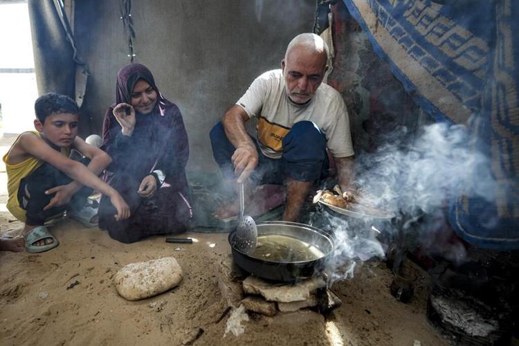 Israel orders evacuation of part of Gaza humanitarian zone