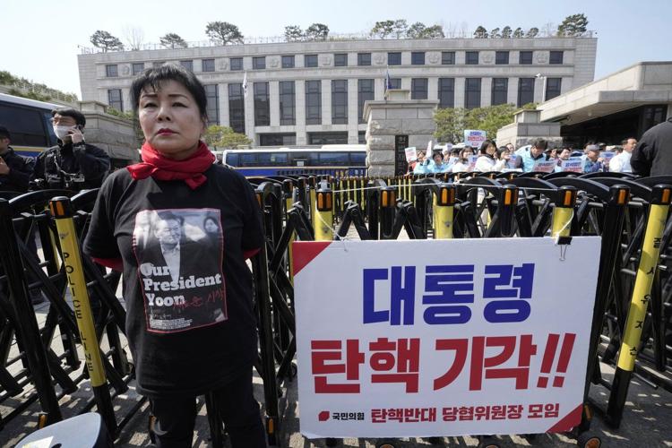 A look at the events leading up to Constitutional Court’s ruling on South Korean President Yoon