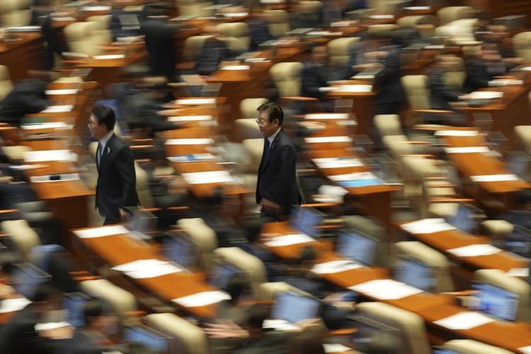 South Korean opposition parties submit a new motion to impeach President Yoon over martial law