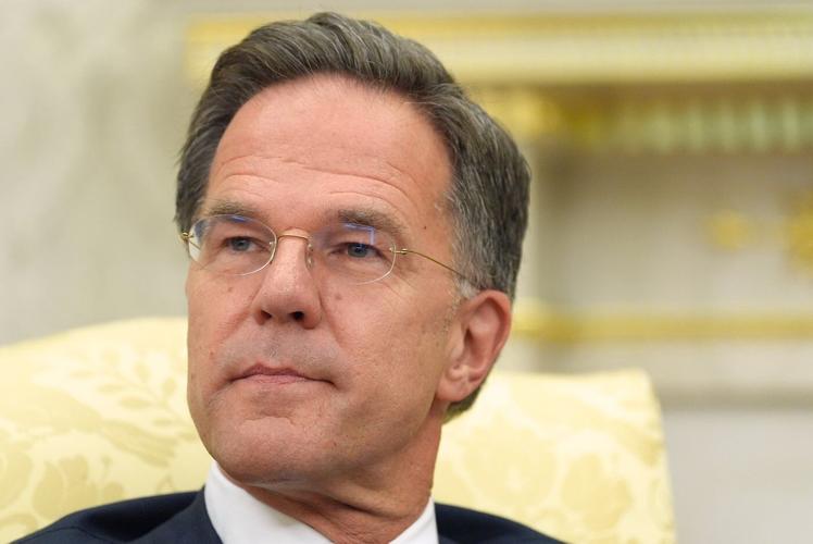 NATO's Trump whisperer meets the president in an effort to appease him before next month's summit