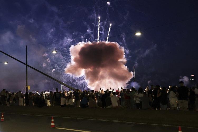 19 injured after fireworks show goes awry at fair in western Germany