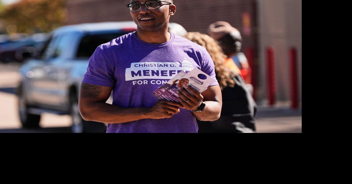 Democrat Christian Menefee wins election for US House, narrowing GOP's ...