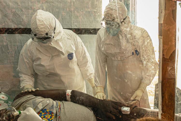 An AP journalist describes a month in the epicenter of Congo's Ebola outbreak