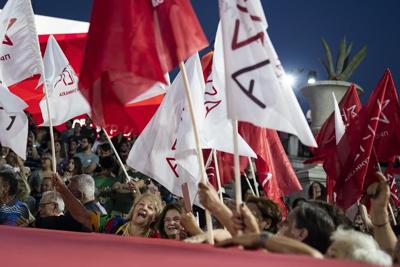 Greek elections a one-horse race after conservatives topple left-wing strongholds