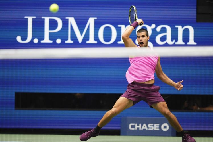 Photo highlights from quarterfinals and semifinals at the US Open