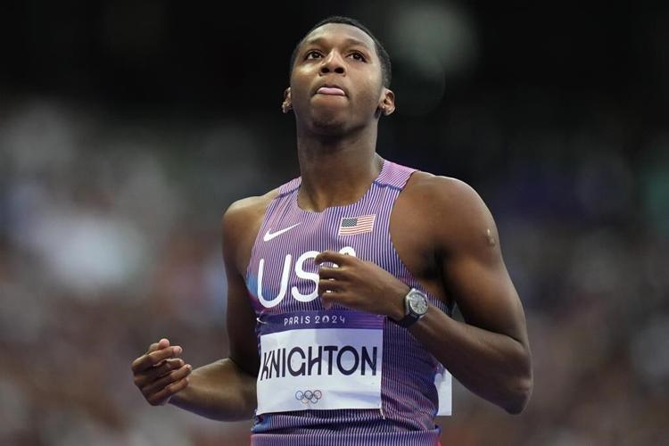 Cleared Olympic sprinter Erriyon Knighton's doping contamination case headed to appeal