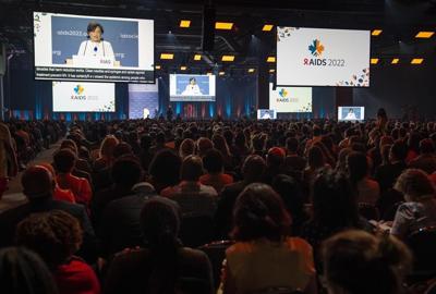 Plusieurs participants à une conférence sur le sida ont demandé le statut de réfugié