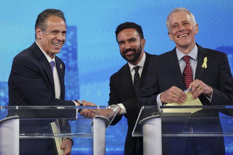 New York votes in mayoral primary as Cuomo tries a comeback. Zohran Mamdani stands in his way