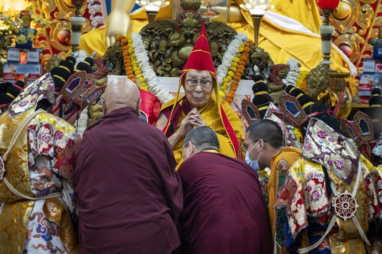 The Dalai Lama says he hopes to live more than 130 years ahead of 90th birthday