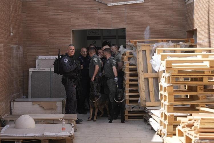 The Latest | 2 suspects arrested in a Jerusalem car attack