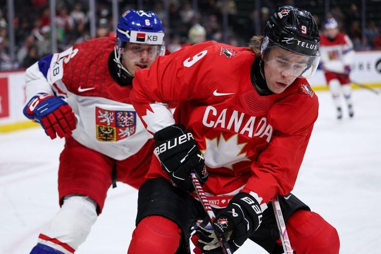 McKenna hopes world juniors propel strong second half in NCAA with NHL draft looming