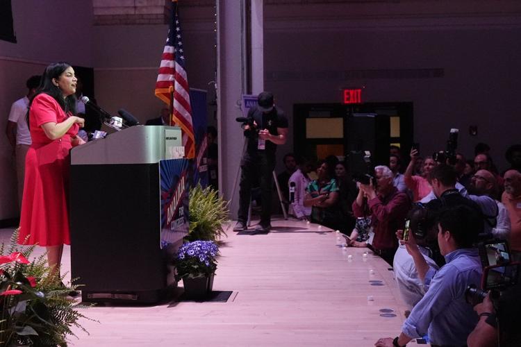 Progressive Analilia Mejia takes New Jersey US House special election, giving Democrats another win